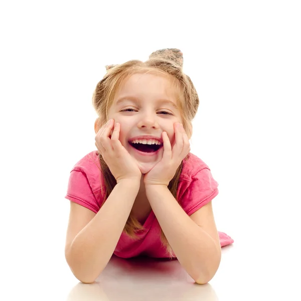 Menina. — Fotografia de Stock