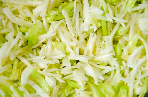 Sliced cabbage — Stock Photo, Image