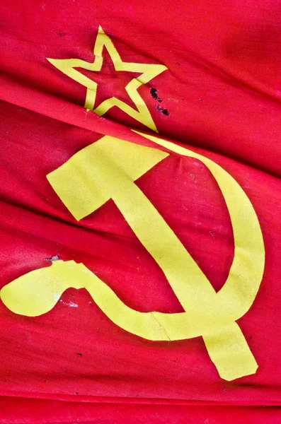 Bandera soviética —  Fotos de Stock