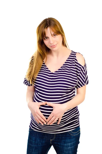 Pregnant woman — Stock Photo, Image