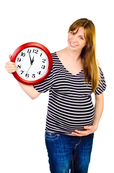 Mujer embarazada. — Foto de Stock