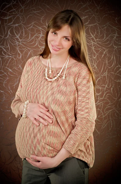 Pregnant woman — Stock Photo, Image