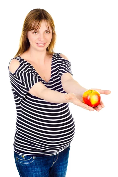 Pregnant woman — Stock Photo, Image