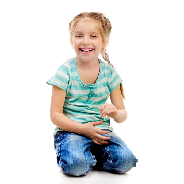 Little girl — Stock Photo, Image