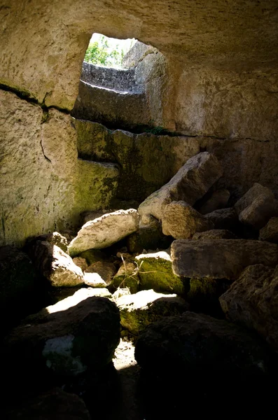 Ancient cave — Stock Photo, Image