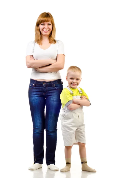 Madre e hijo — Foto de Stock