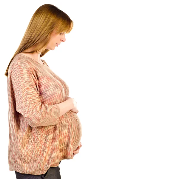 Pregnant woman Stock Image