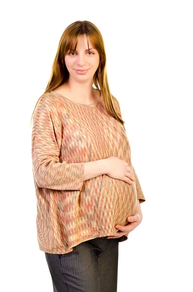 Gravid kvinna — Stockfoto