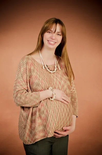 Pregnant woman — Stock Photo, Image