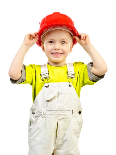 Child in helmet Royalty Free Stock Photos