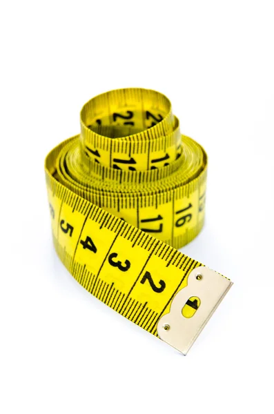 Centímetro amarelo — Fotografia de Stock