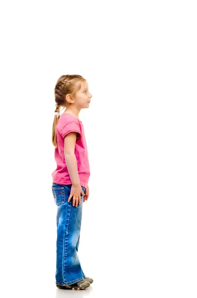 Menina. — Fotografia de Stock