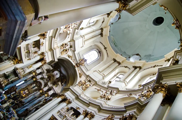 Church interior — Stock Photo, Image