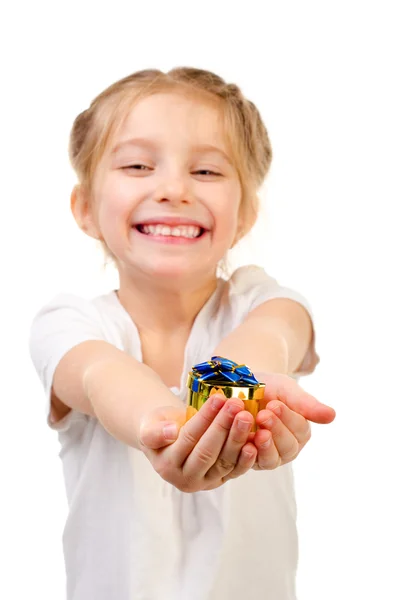 Little girl — Stock Photo, Image