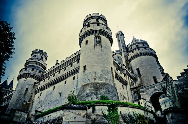 Chateau de pierrefonds — Stock fotografie