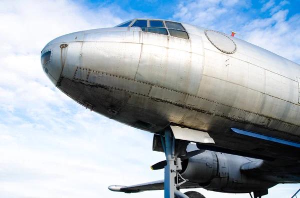 Altes Flugzeug — Stockfoto