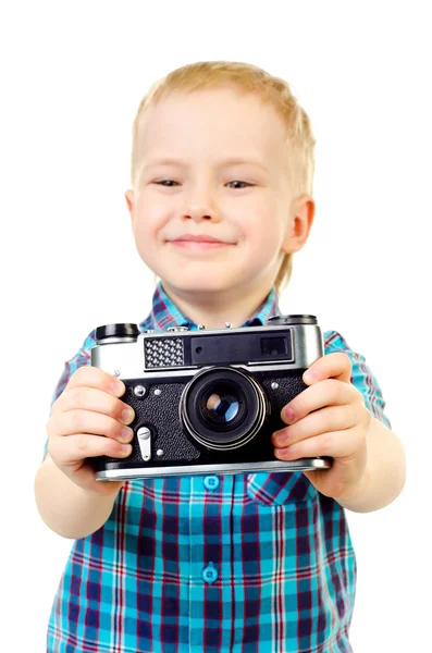 Kleine jongen — Stockfoto