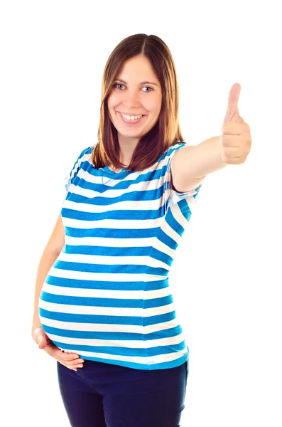 Pregnant woman — Stock Photo, Image