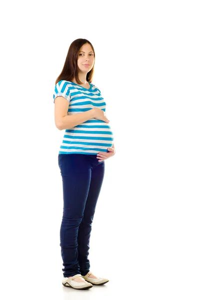 Mujer embarazada. —  Fotos de Stock