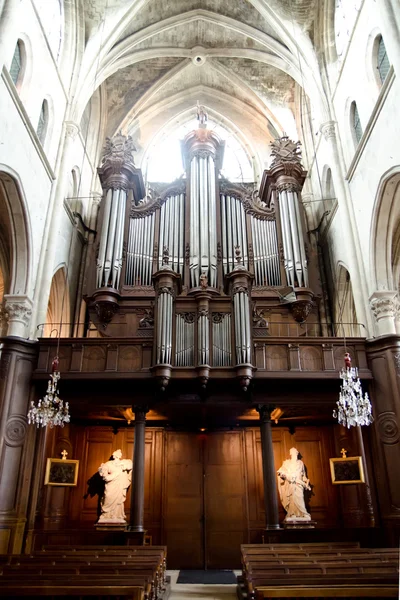 Organo della Chiesa — Foto Stock