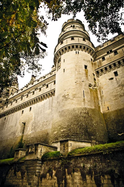 Chateau de pierrefonds — Stok fotoğraf