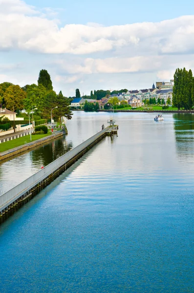 Rivière en France — Photo