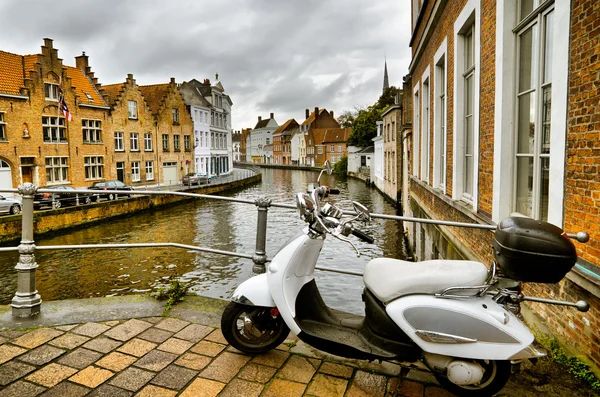 Kanal i Brygge — Stockfoto