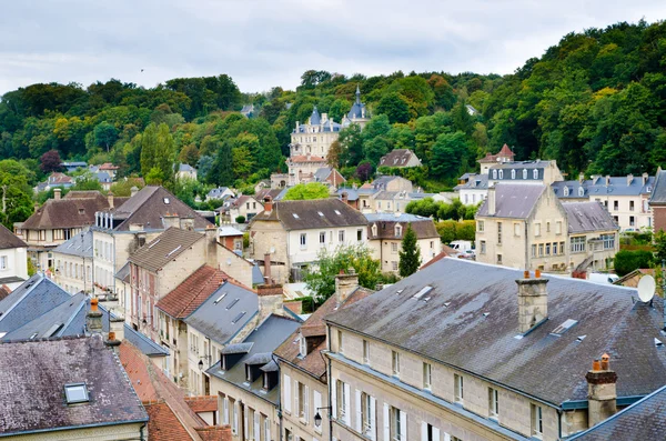 Town in france — Stock Photo, Image