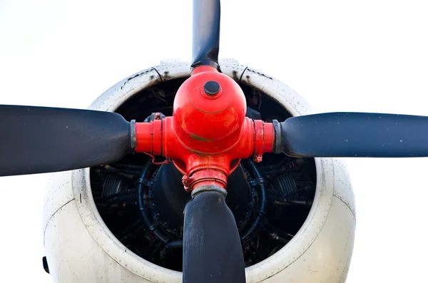 Planet propeller — Stockfoto