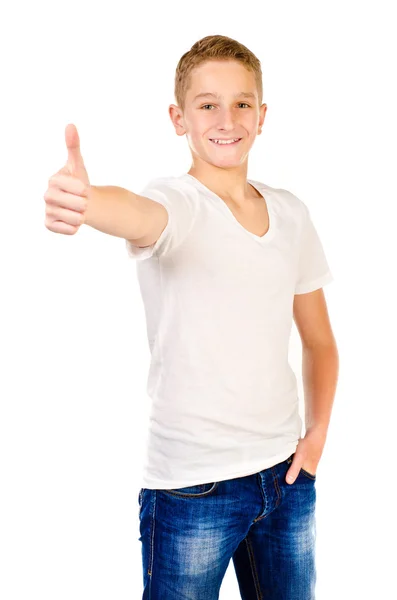 Teenage boy — Stock Photo, Image