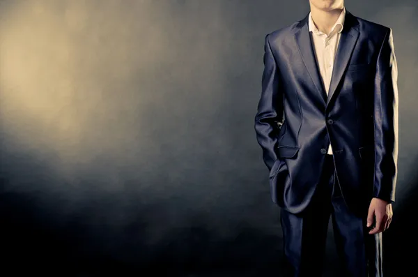 Man in suit — Stock Photo, Image