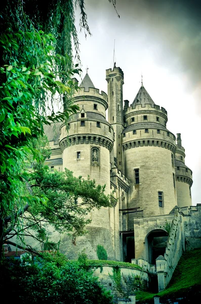 Chateau de pierrefonds — Stock fotografie