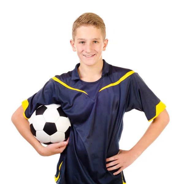 Voetballer — Stockfoto