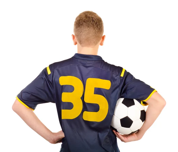 Soccer player — Stock Photo, Image