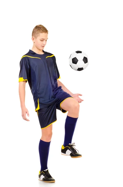 Soccer player — Stock Photo, Image