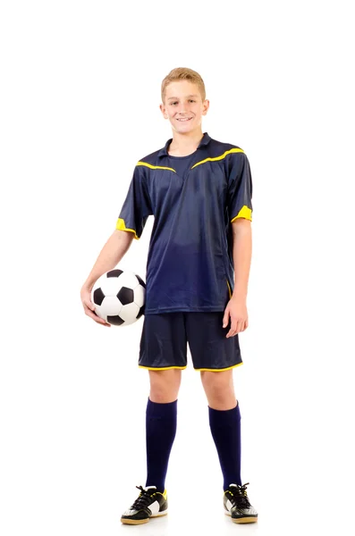 Soccer player — Stock Photo, Image