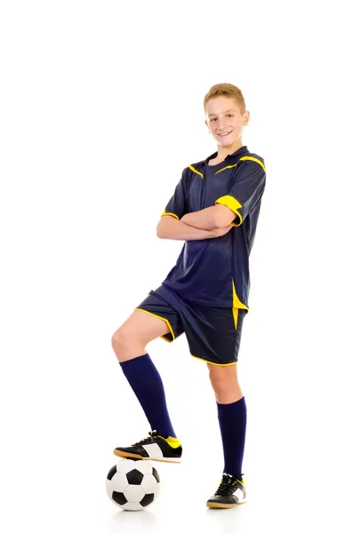 Soccer player — Stock Photo, Image