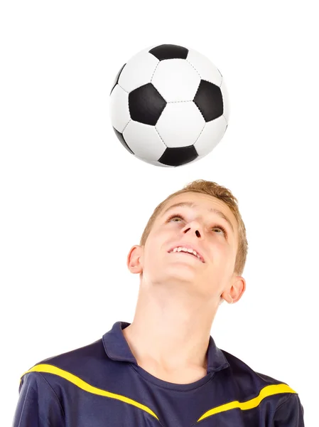 Voetballer — Stockfoto