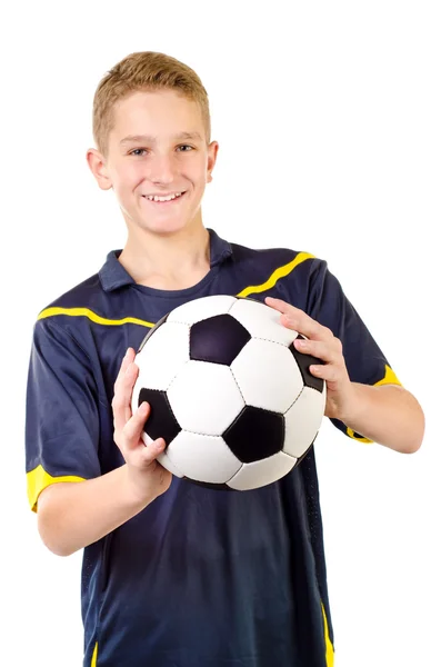 Soccer player — Stock Photo, Image