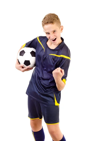 Voetballer — Stockfoto