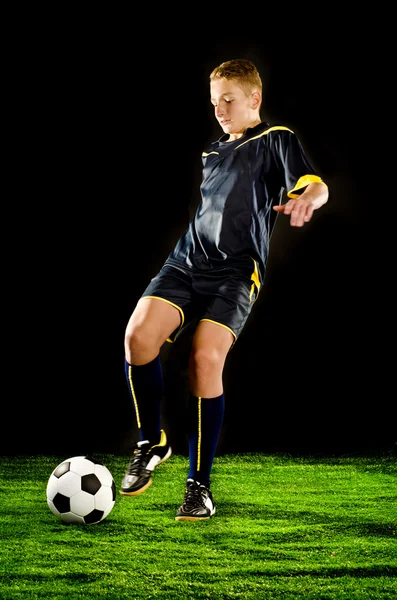 Soccer player — Stock Photo, Image