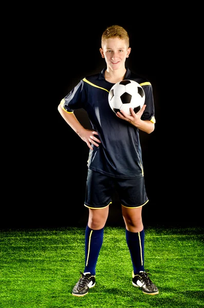 Soccer player — Stock Photo, Image