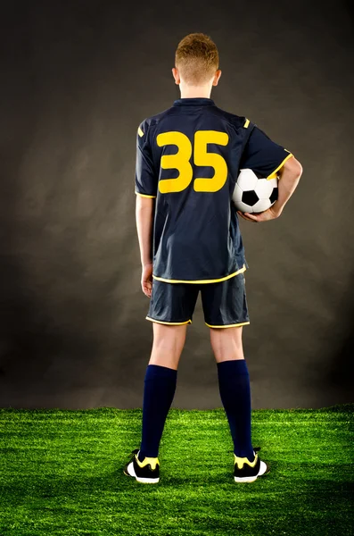 Soccer player — Stock Photo, Image