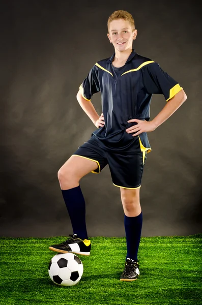 Soccer player — Stock Photo, Image