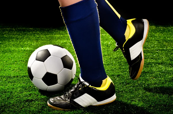 Soccer player — Stock Photo, Image