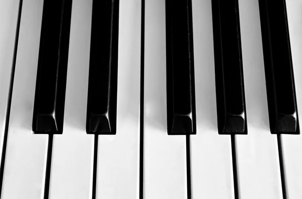 Piano keyboard Royalty Free Stock Images