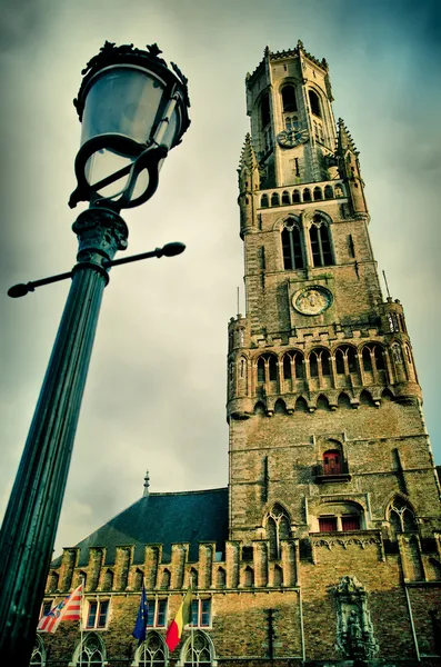 Torre de Belfry — Fotografia de Stock