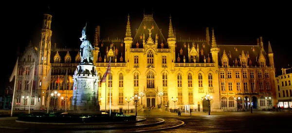 Bruges la nuit — Photo