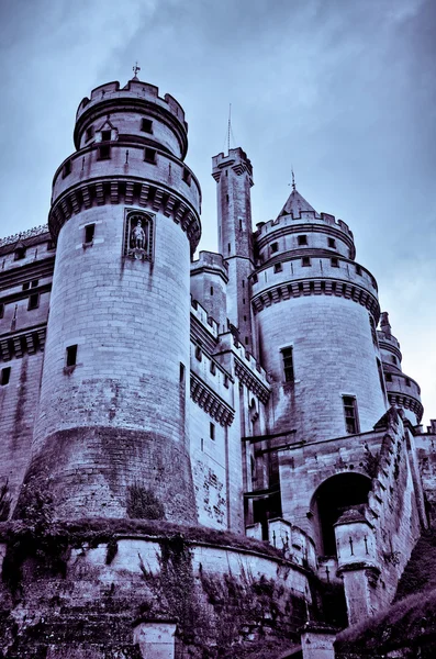 Chateau de pierrefonds — Stock fotografie