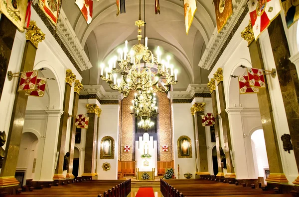 Iglesia interior — Foto de Stock